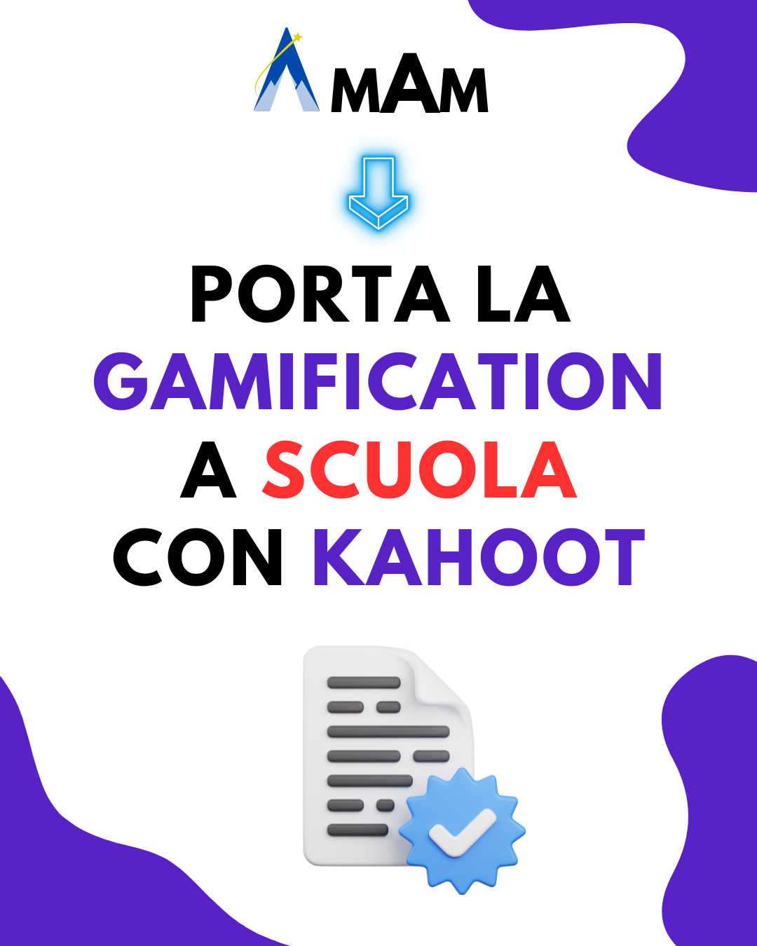 Guida Kahoot per insegnanti