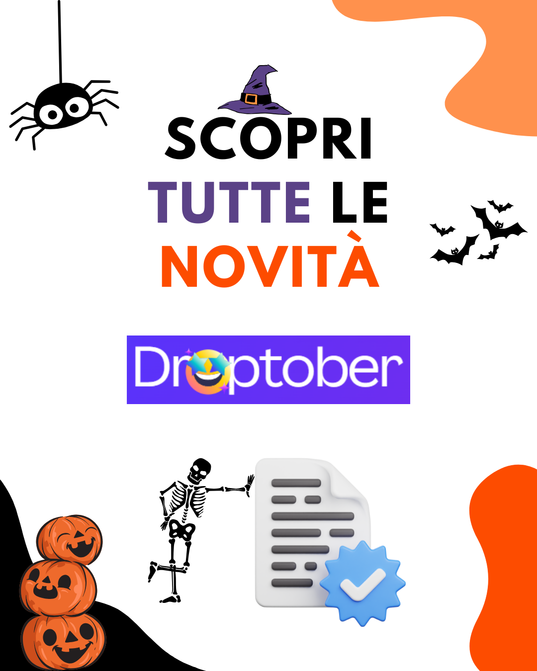 Canva: novità Droptober (per insegnanti)