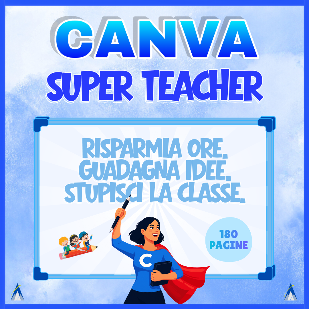 Canva SuperTeacher La Guida Definitiva™