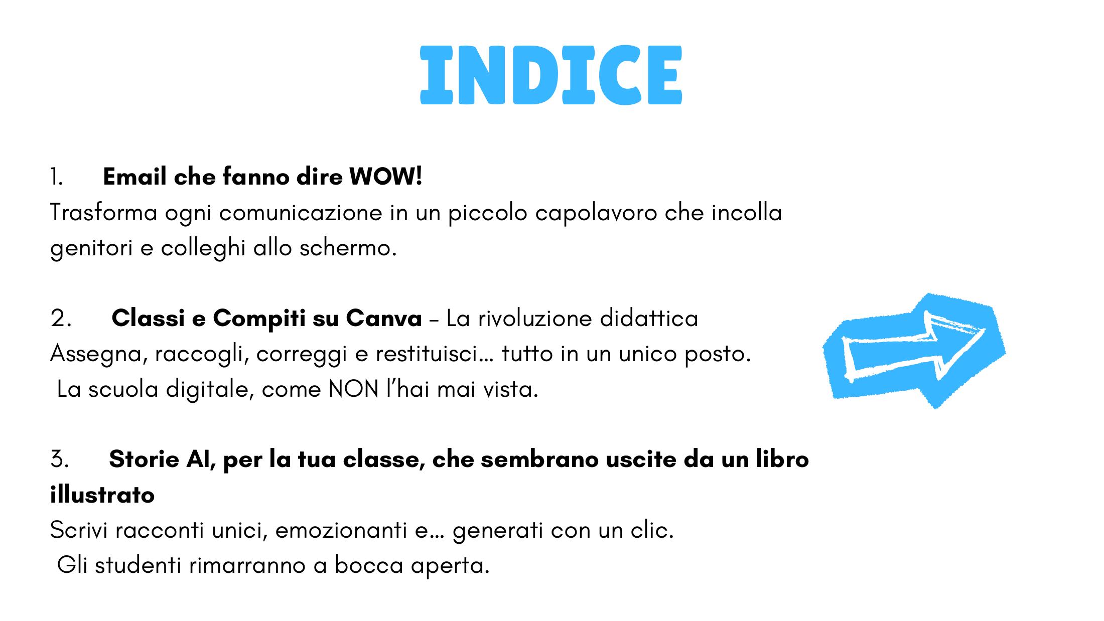 Pagina 3 della guida in anteprima