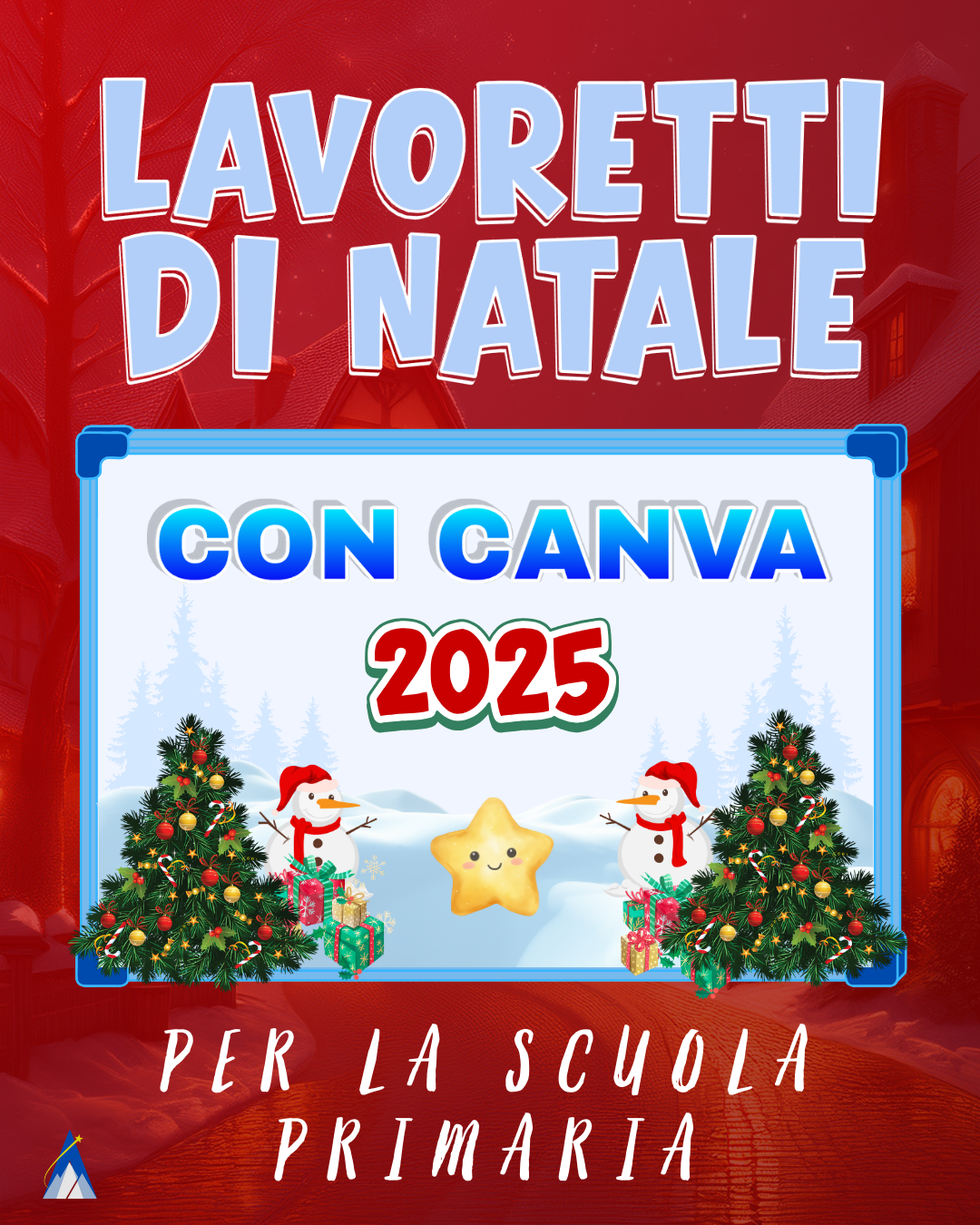 Lavoretti natalizi con Canva (2025)