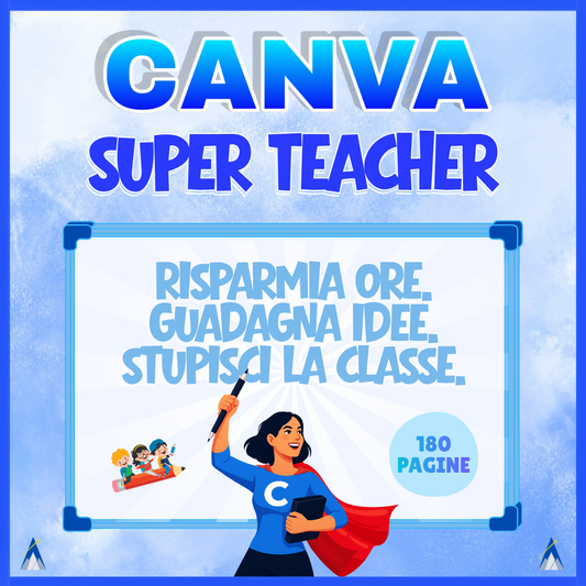 Canva SuperTeacher‎‎ ‎ ‎  ‎    ‎ ‎ ‎ ‎   ‎ La Guida Definitiva™
