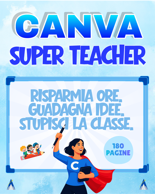 Canva SuperTeacher – La Guida Definitiva™