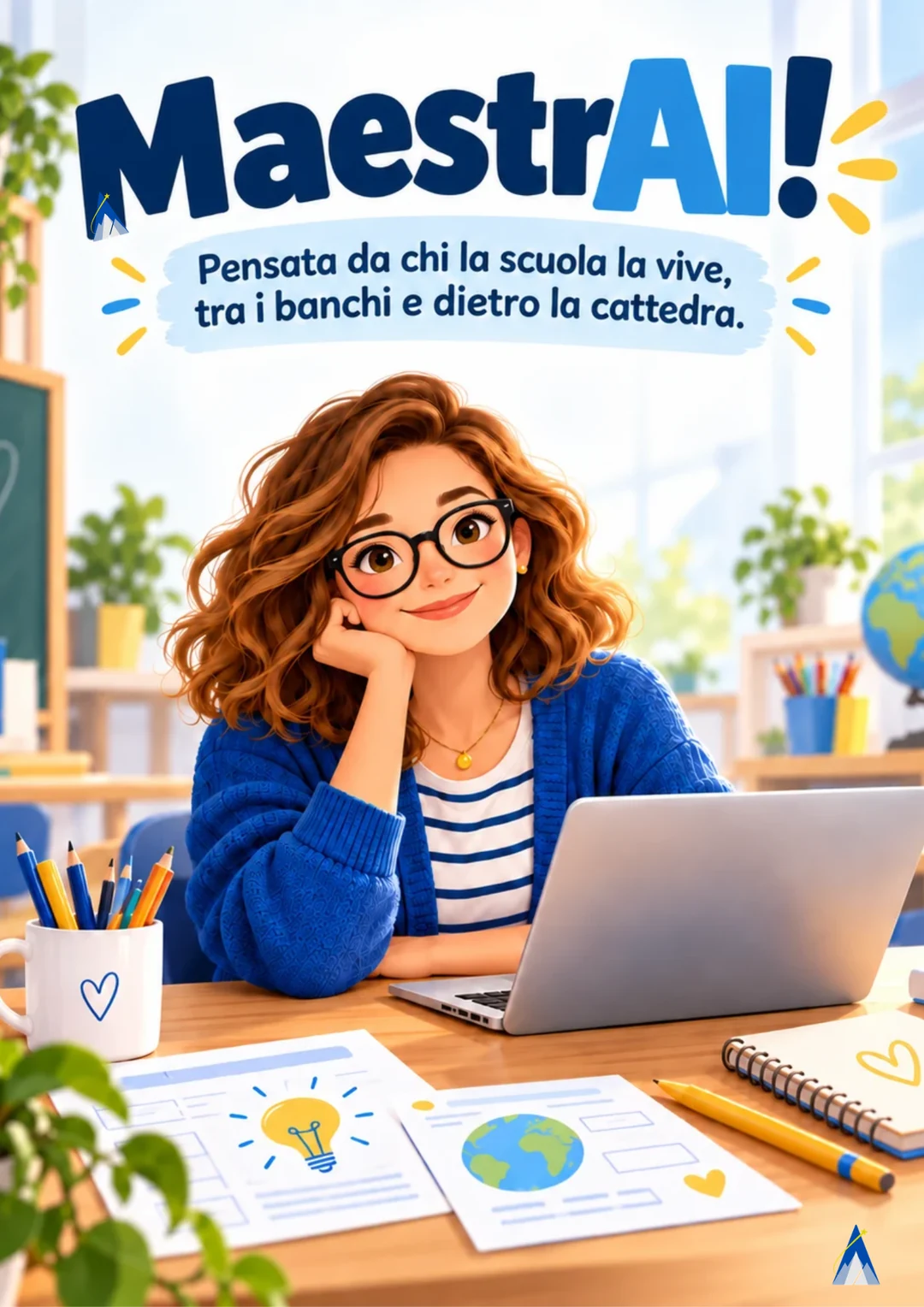 Copertina originale del pacchetto MaestrAI!